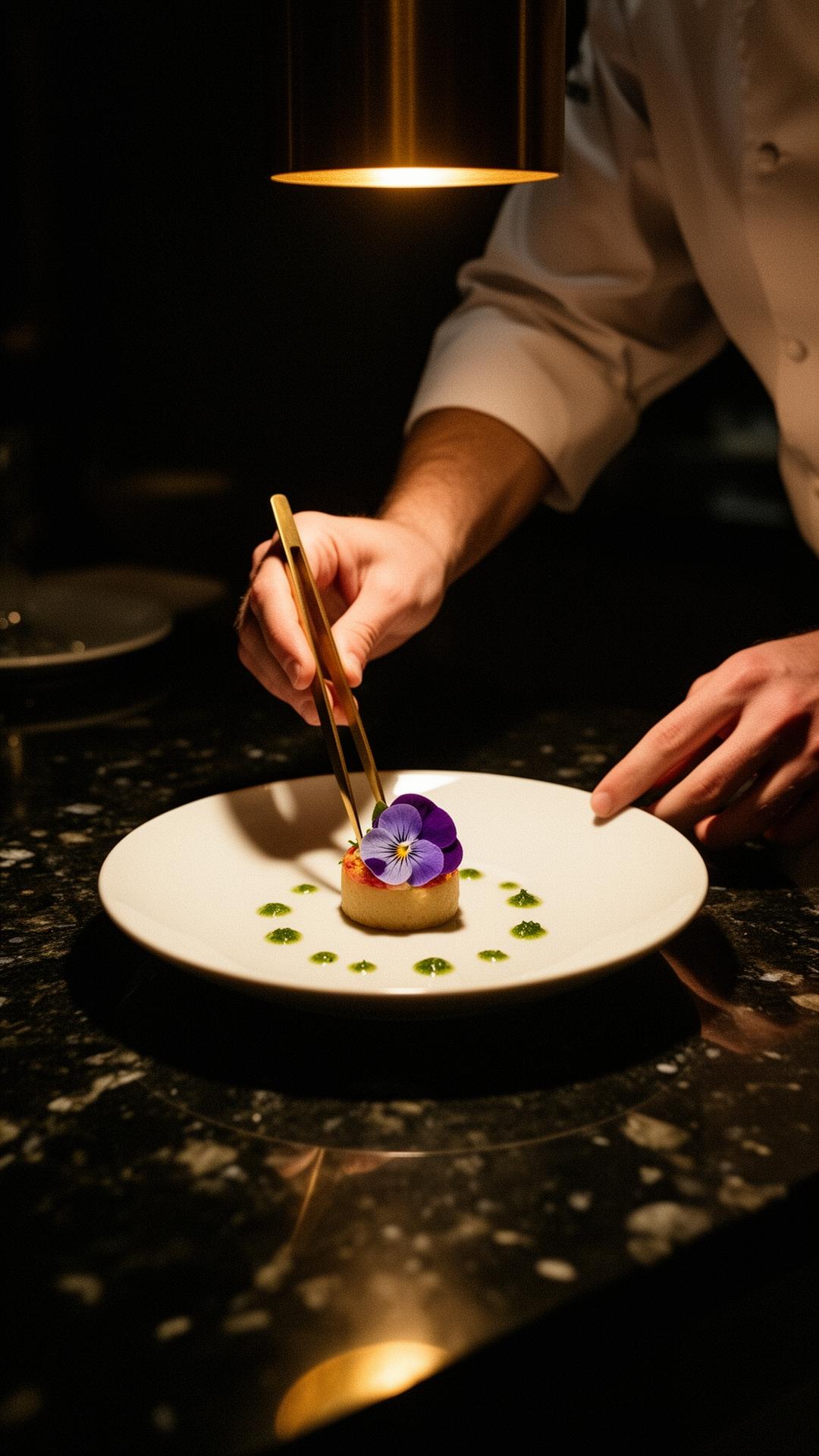 Cuisine en direct